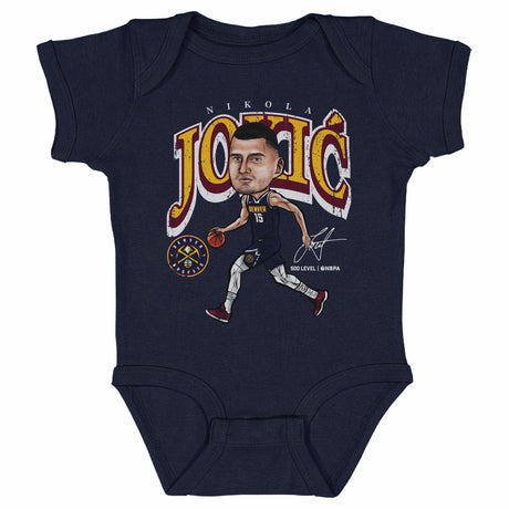 Nikola Jokic Kids Baby Onesie | 500 LEVEL