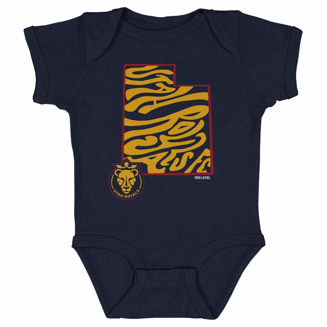 Utah Royals Kids Baby Onesie | 500 LEVEL