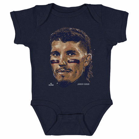 Jarren Duran Kids Baby Onesie | 500 LEVEL