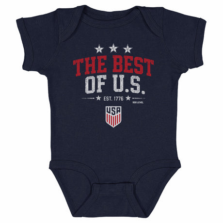 USMNT Kids Baby Onesie | 500 LEVEL