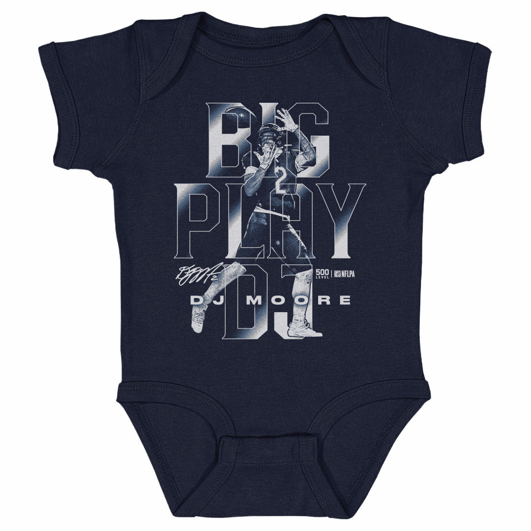 D.J. Moore Kids Baby Onesie | 500 LEVEL