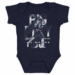 D.J. Moore Kids Baby Onesie | 500 LEVEL
