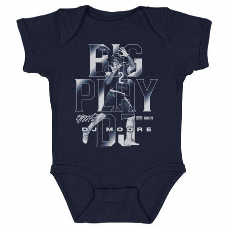 D.J. Moore Kids Baby Onesie | 500 LEVEL