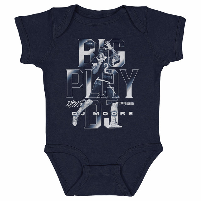 D.J. Moore Kids Baby Onesie | 500 LEVEL