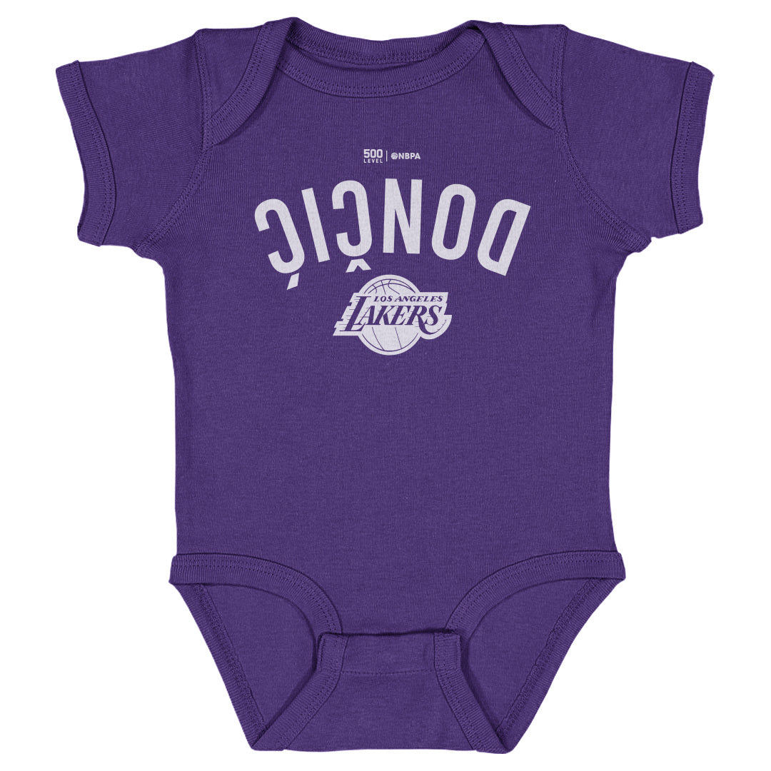 Luka Doncic Kids Baby Onesie | 500 LEVEL