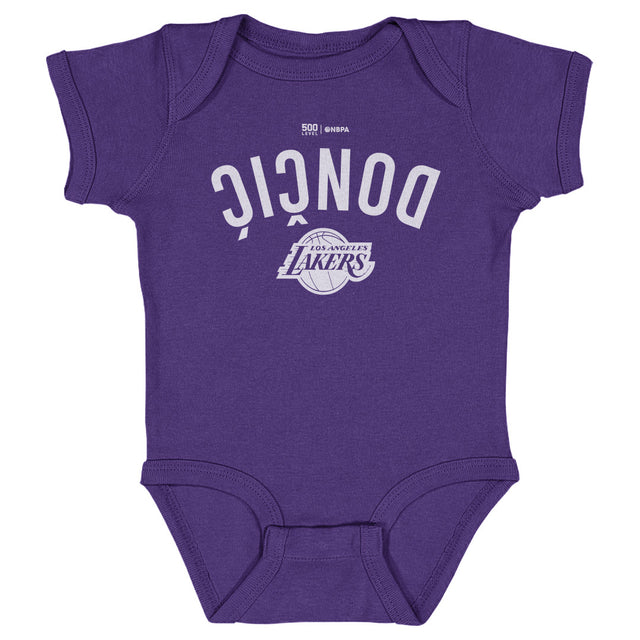 Luka Doncic Kids Baby Onesie | 500 LEVEL