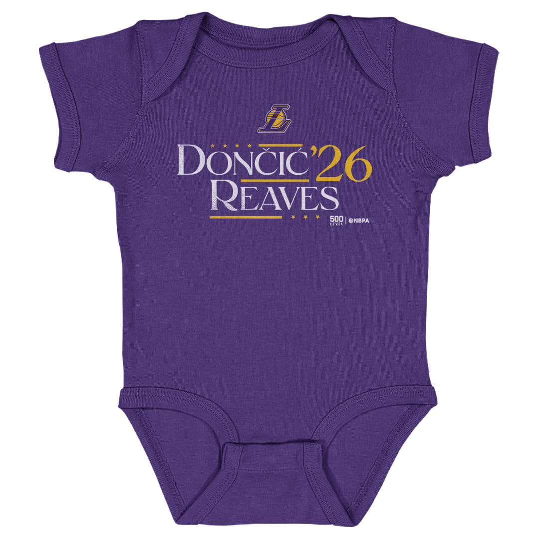 Luka Doncic Kids Baby Onesie | 500 LEVEL