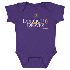 Luka Doncic Kids Baby Onesie | 500 LEVEL