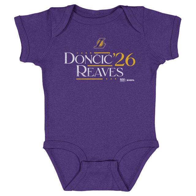Luka Doncic Kids Baby Onesie | 500 LEVEL