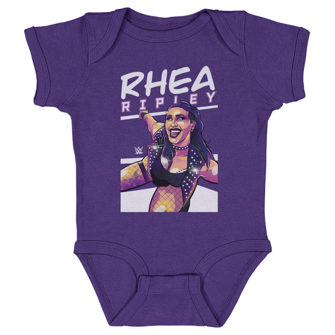 Rhea Ripley Kids Baby Onesie | 500 LEVEL