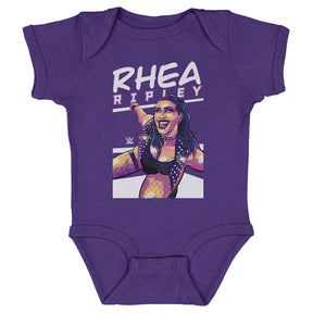 Rhea Ripley Kids Baby Onesie | 500 LEVEL