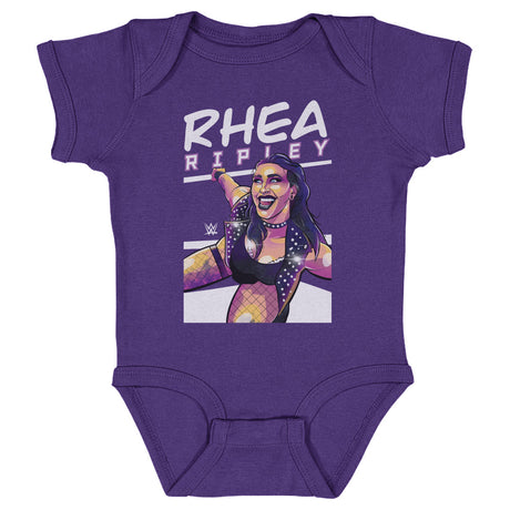 Rhea Ripley Kids Baby Onesie | 500 LEVEL