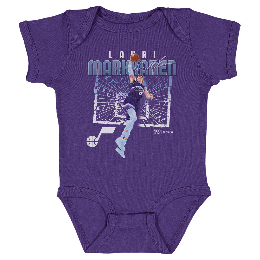 Lauri Markkanen Kids Baby Onesie | 500 LEVEL