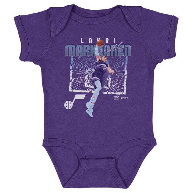 Lauri Markkanen Kids Baby Onesie | 500 LEVEL