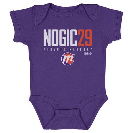 Jovana Nogic Kids Baby Onesie | 500 LEVEL