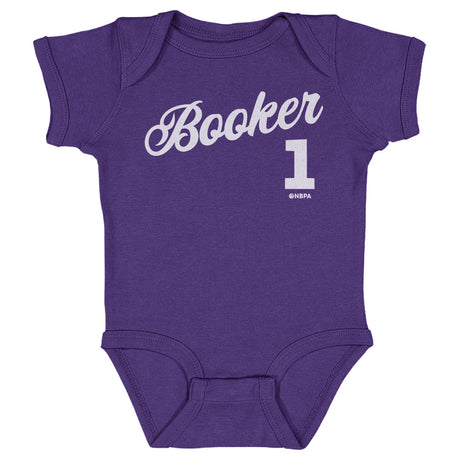 Devin Booker Kids Baby Onesie | 500 LEVEL