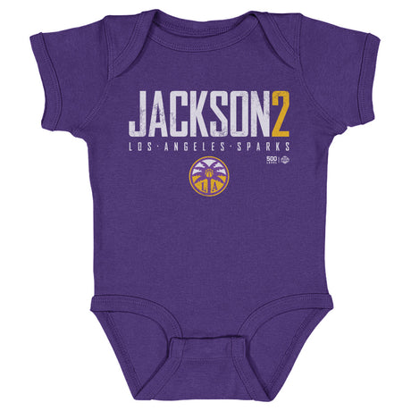 Rickea Jackson Kids Baby Onesie | 500 LEVEL