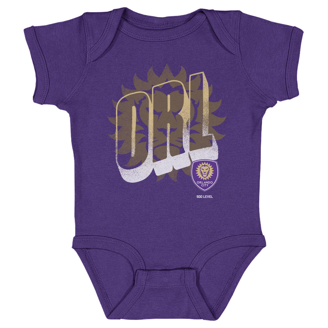 Orlando City Kids Baby Onesie | 500 LEVEL