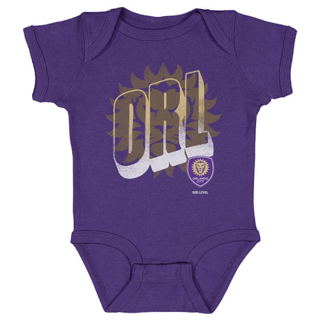Orlando City Kids Baby Onesie | 500 LEVEL
