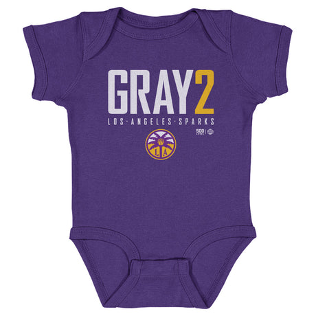 Chance Gray Kids Baby Onesie | 500 LEVEL