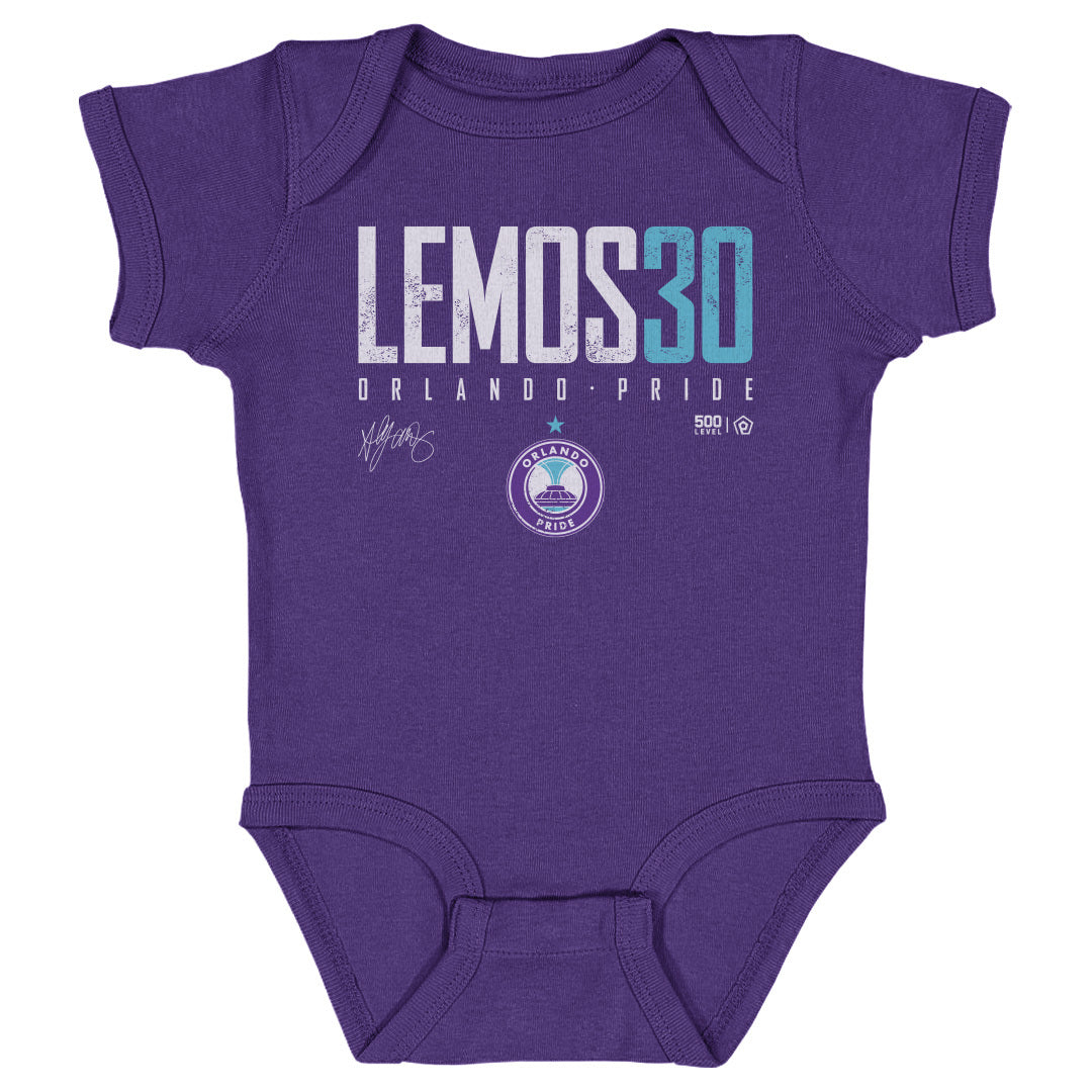 Ally Lemos Kids Baby Onesie | 500 LEVEL