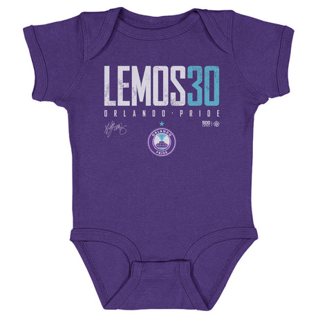 Ally Lemos Kids Baby Onesie | 500 LEVEL