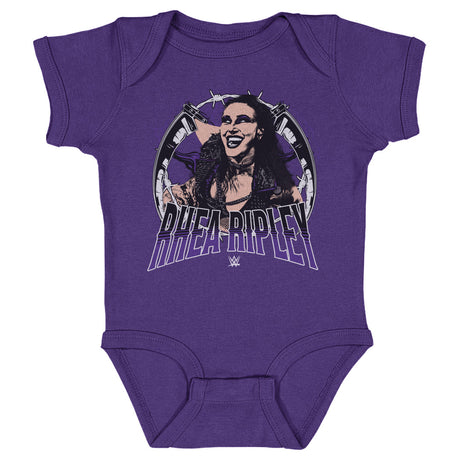Rhea Ripley Kids Baby Onesie | 500 LEVEL