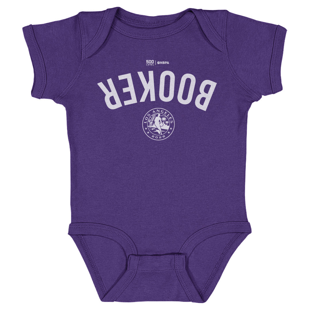 Devin Booker Kids Baby Onesie | 500 LEVEL