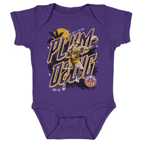 Kelsey Plum Kids Baby Onesie | 500 LEVEL