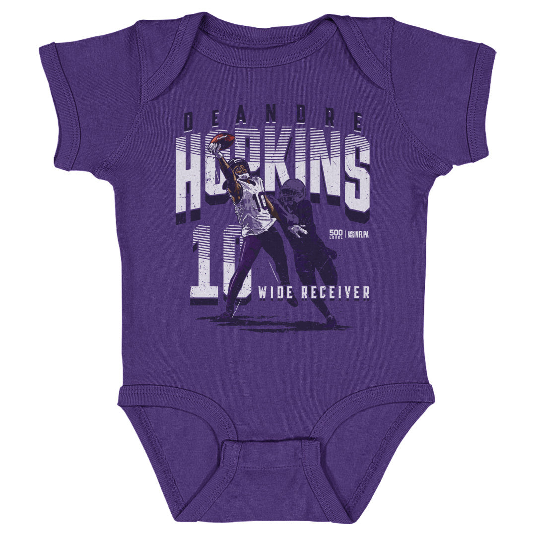 DeAndre Hopkins Kids Baby Onesie | 500 LEVEL