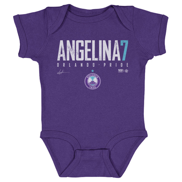 Angelina Kids Baby Onesie | 500 LEVEL