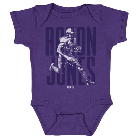 Aaron Jones Kids Baby Onesie | 500 LEVEL