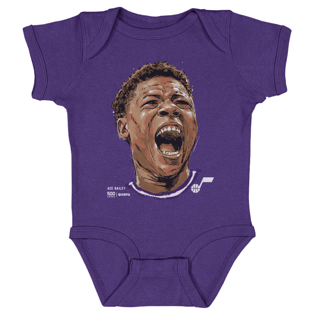 Ace Bailey Kids Baby Onesie | 500 LEVEL