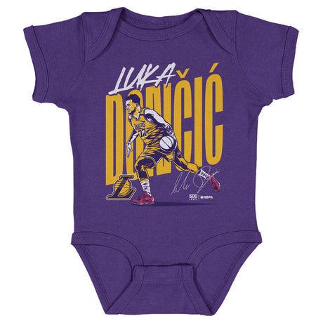 Luka Doncic Kids Baby Onesie | 500 LEVEL
