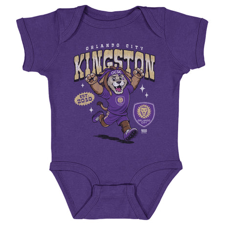 Orlando City Kids Baby Onesie | 500 LEVEL