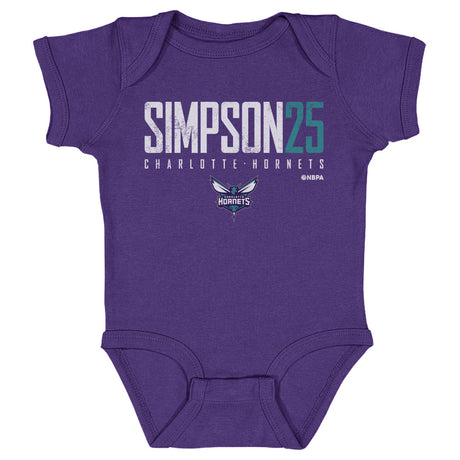 KJ Simpson Kids Baby Onesie | 500 LEVEL