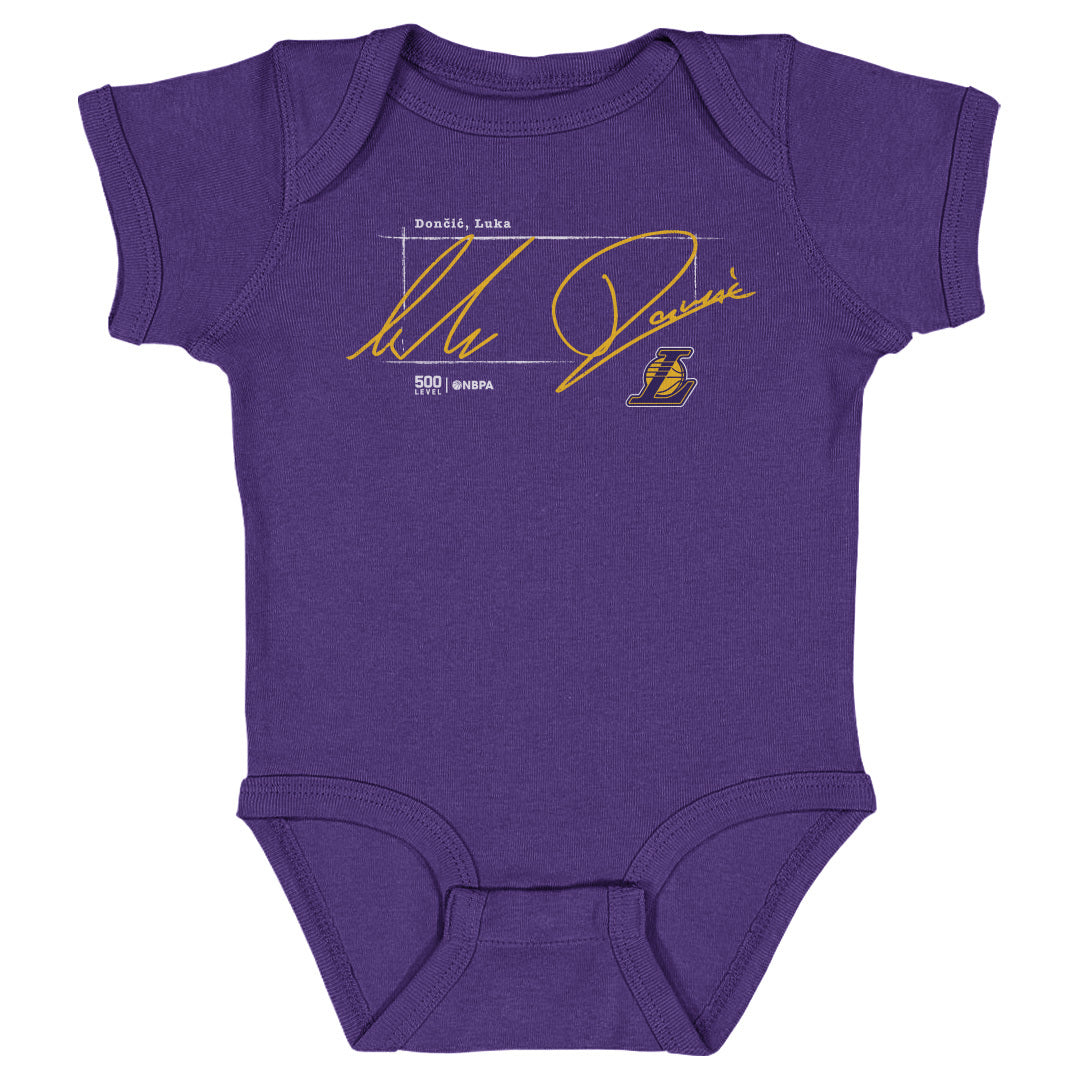 Luka Doncic Kids Baby Onesie | 500 LEVEL