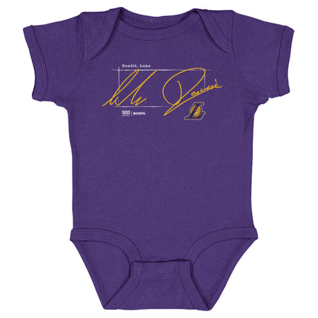 Luka Doncic Kids Baby Onesie | 500 LEVEL