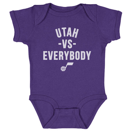 Utah Jazz Kids Baby Onesie | 500 LEVEL