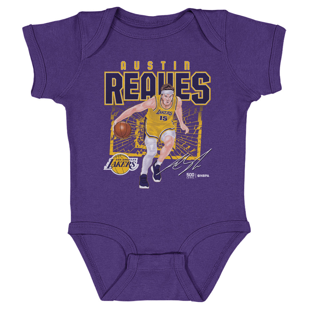 Austin Reaves Kids Baby Onesie | 500 LEVEL