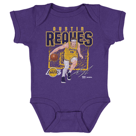 Austin Reaves Kids Baby Onesie | 500 LEVEL