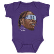Justin Jefferson Kids Baby Onesie | 500 LEVEL