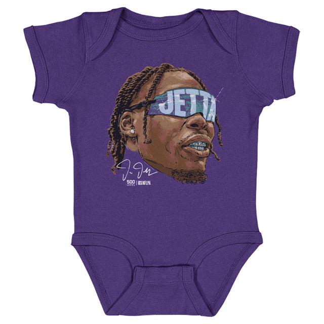 Justin Jefferson Kids Baby Onesie | 500 LEVEL