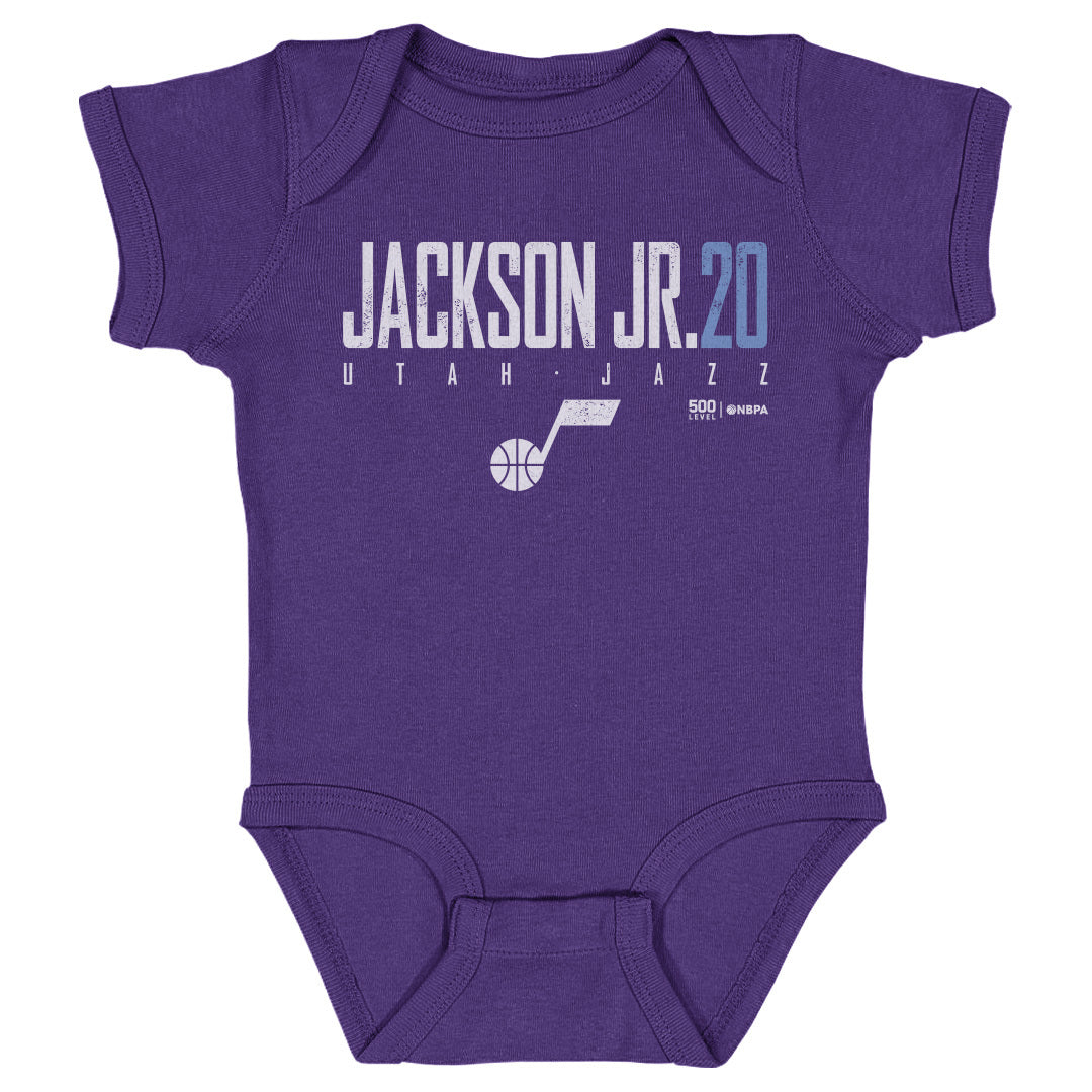 Jaren Jackson Jr. Kids Baby Onesie | 500 LEVEL