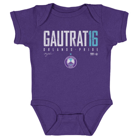 Morgan Gautrat Kids Baby Onesie | 500 LEVEL