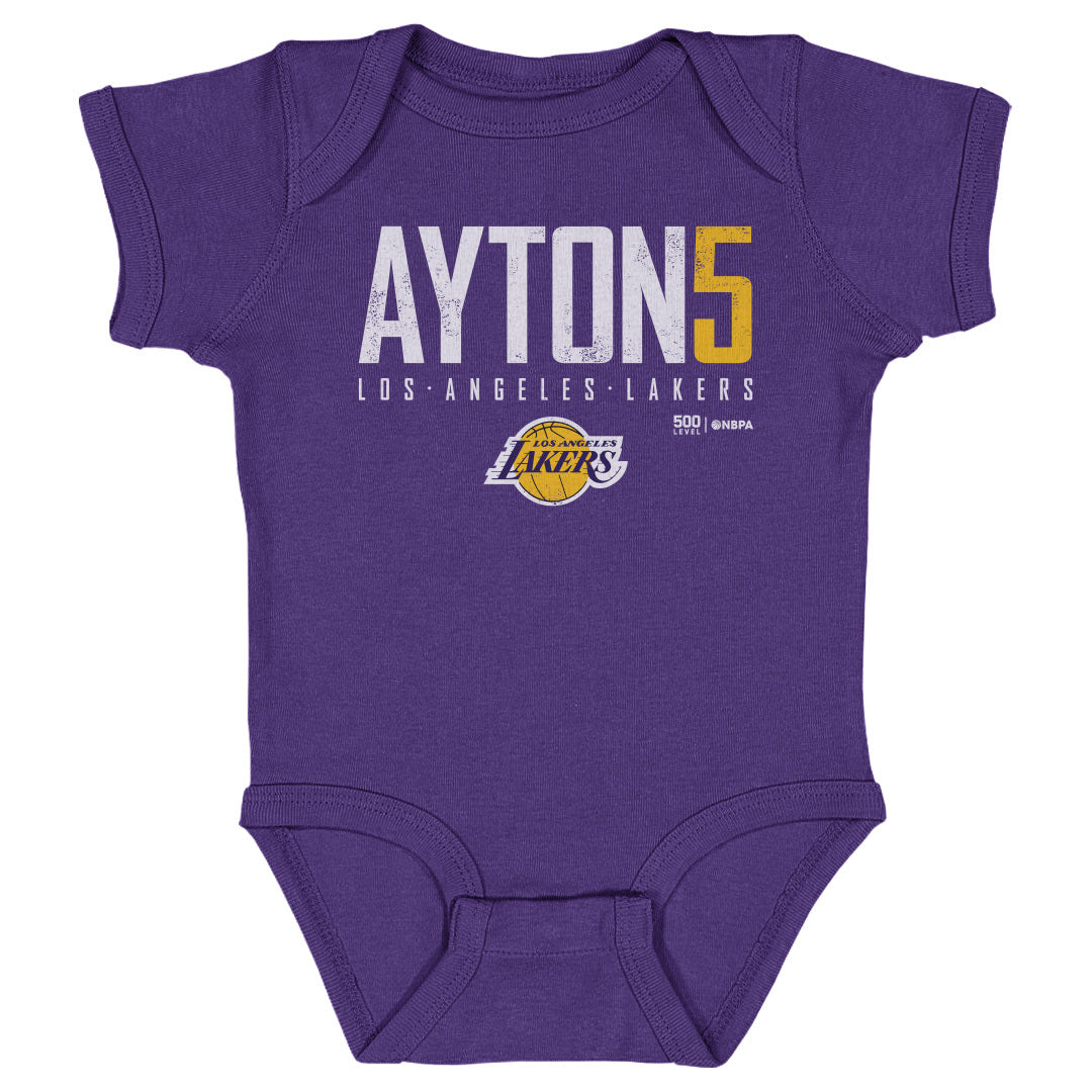 Deandre Ayton Kids Baby Onesie | 500 LEVEL
