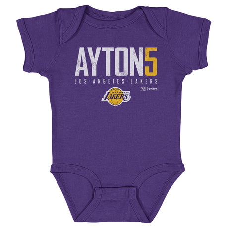 Deandre Ayton Kids Baby Onesie | 500 LEVEL