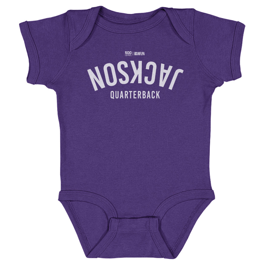 Lamar Jackson Kids Baby Onesie | 500 LEVEL