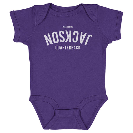 Lamar Jackson Kids Baby Onesie | 500 LEVEL