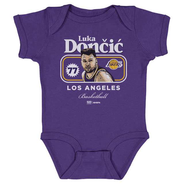 Luka Doncic Kids Baby Onesie | 500 LEVEL